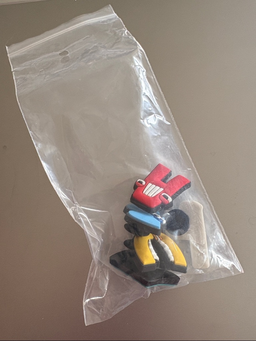 🆕 Alphabet Lore Kids Jibbitz Shoe Charms Set - 5 charms - Picture 2 of 2